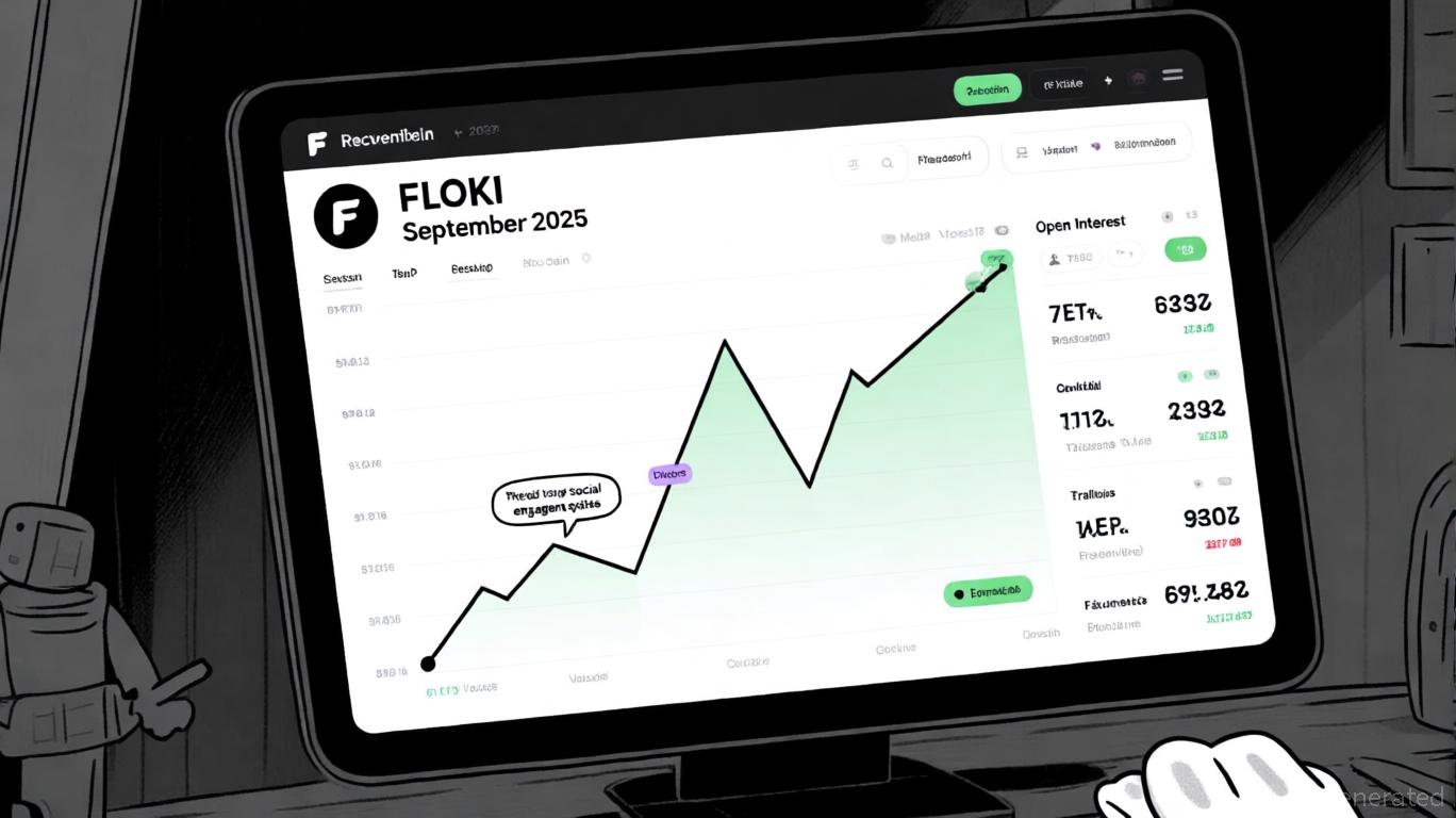 FLOKI's Market Surge: Is This the Start of a Sustainable Bull Run?