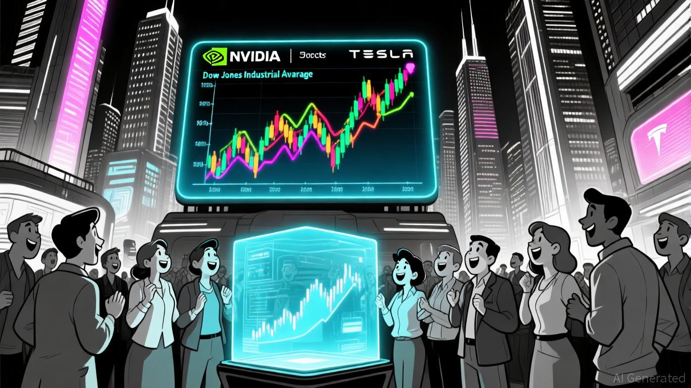 Why Nvidia and Tesla Are Pivotal to the Dow's Next Leg Higher in 2025