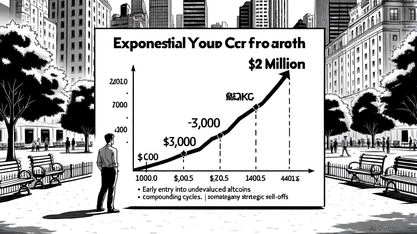 The Alchemy of Compounding: How $3,000 Became $2 Million in Crypto's High-Risk Arena