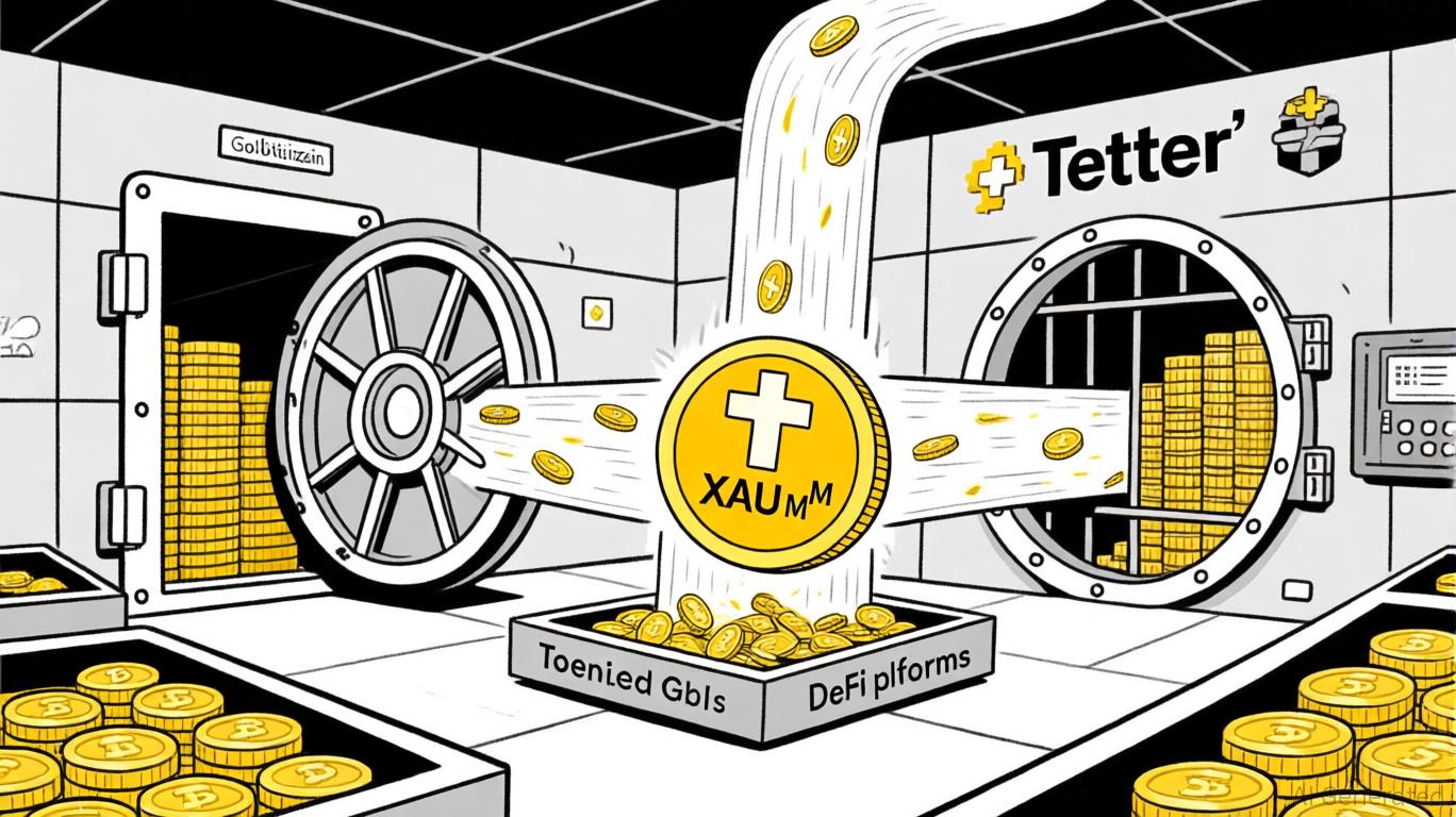 Tether's Expansion into Gold-Backed Stablecoins: Strategic Implications for Institutional Investors in a Diversification-Driven Market