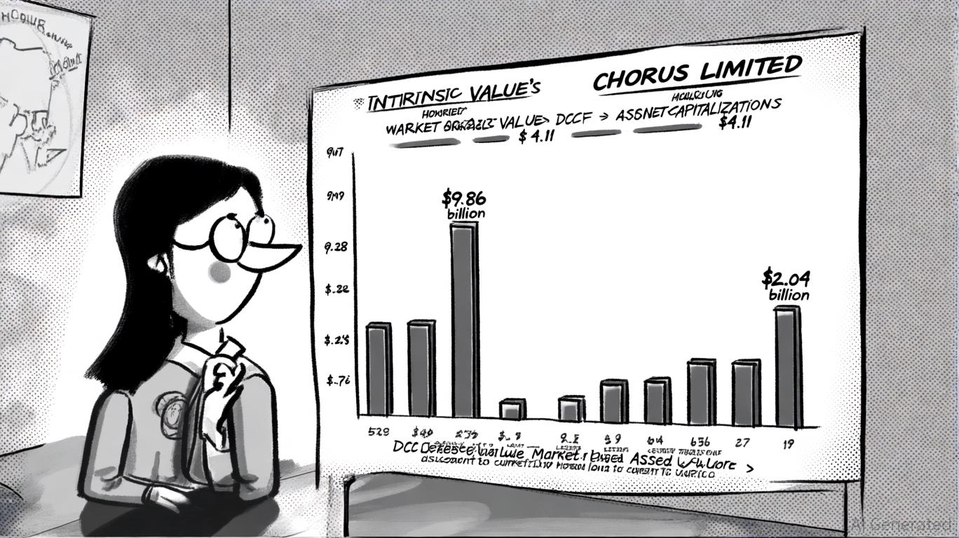 Chorus Limited (NZSE:CNU): A Case for Undervaluation Through DCF and Asset-Based Valuation