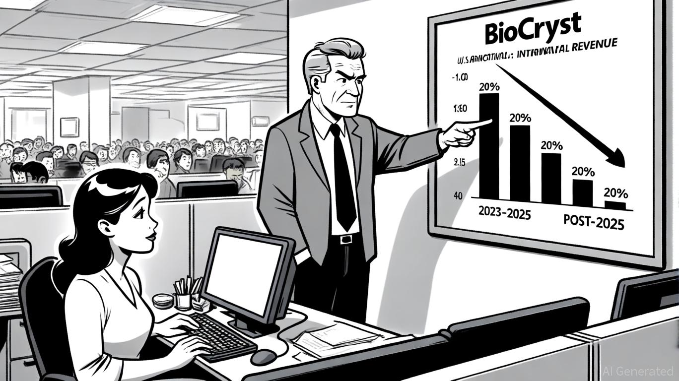 BioCryst's Strategic Shift to Focus on the U.S. Market: Evaluating Long-Term Investment Implications of Geographic Concentration and R&D Capital Efficiency