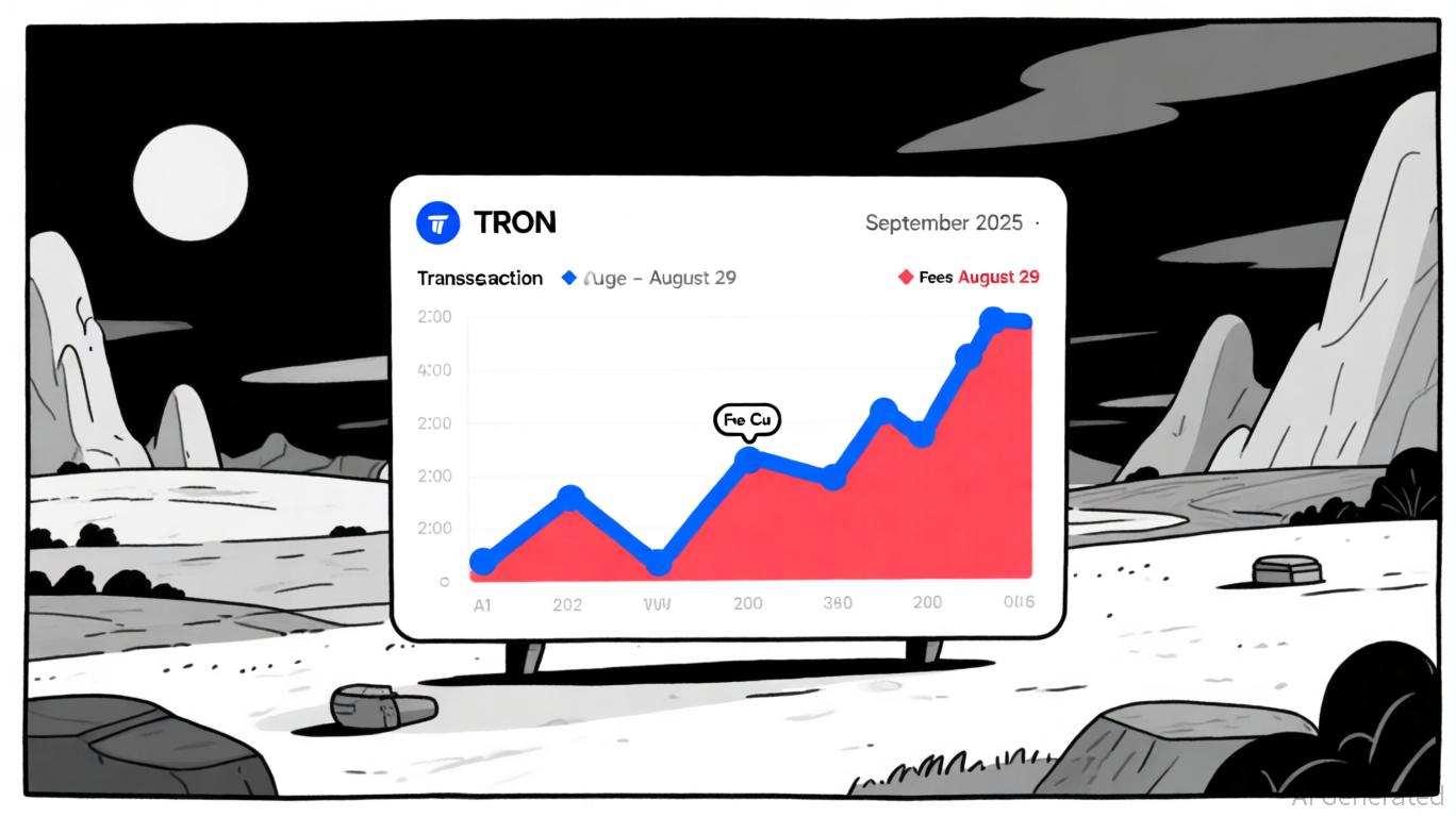 Tron's Strategic Fee Reduction to Boost Network Activity: Assessing the Impact of Reduced Transaction Fees on Blockchain Adoption and Token Value