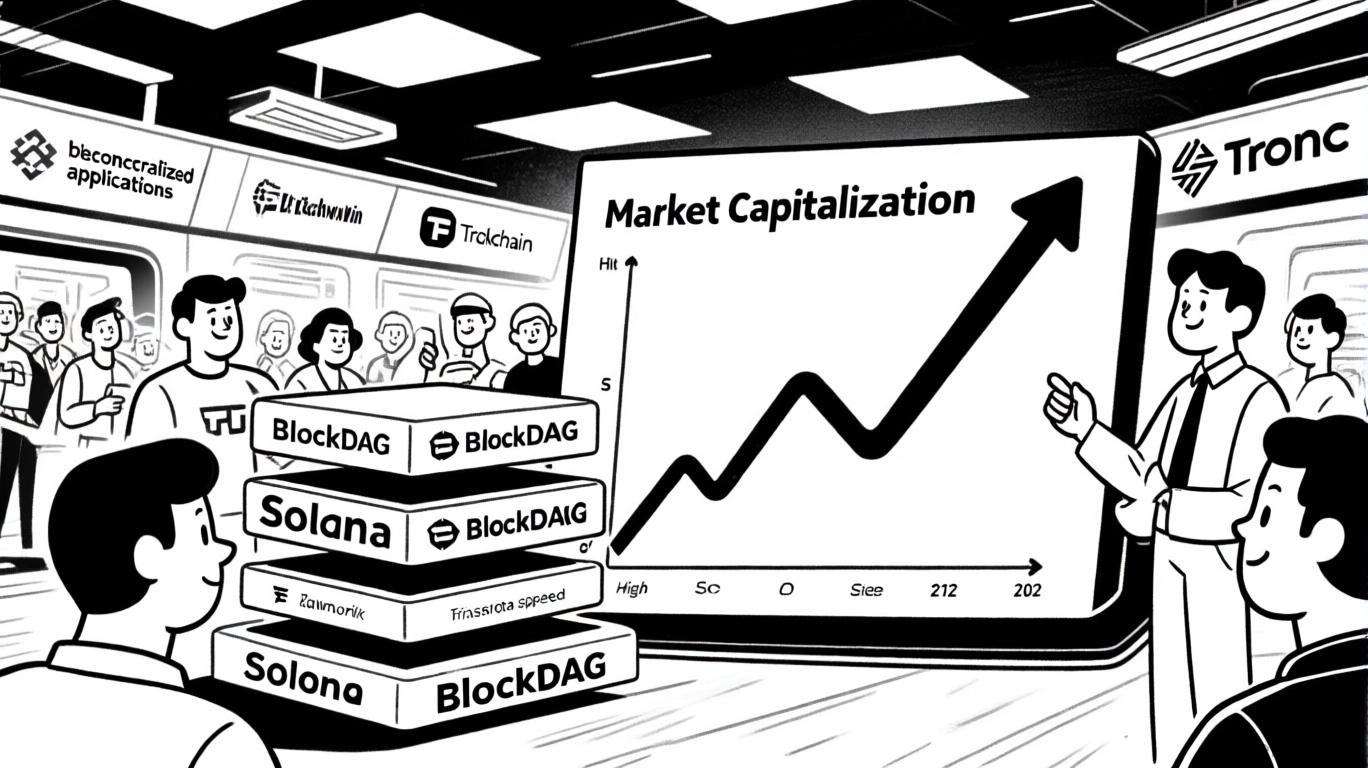High-Growth Potential in BlockDAG, Solana, and Tron: A 2025 Investment Analysis