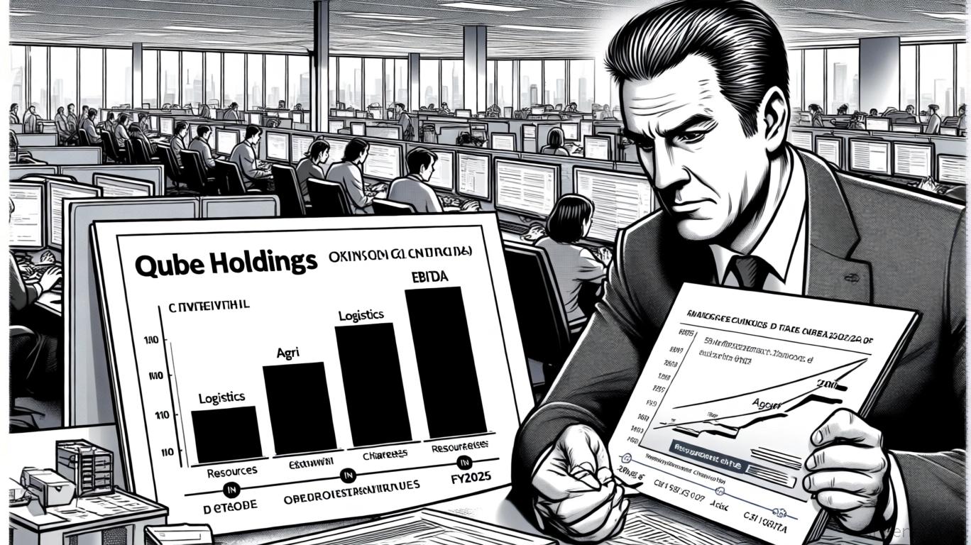 Qube Holdings: Shareholder Returns vs. Earnings Decline-Operational Restructuring or Strategic Misalignment?