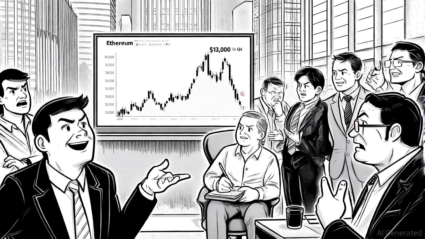Ethereum's Q4 2025 Price Surge: Institutional Adoption and ETF Dynamics
