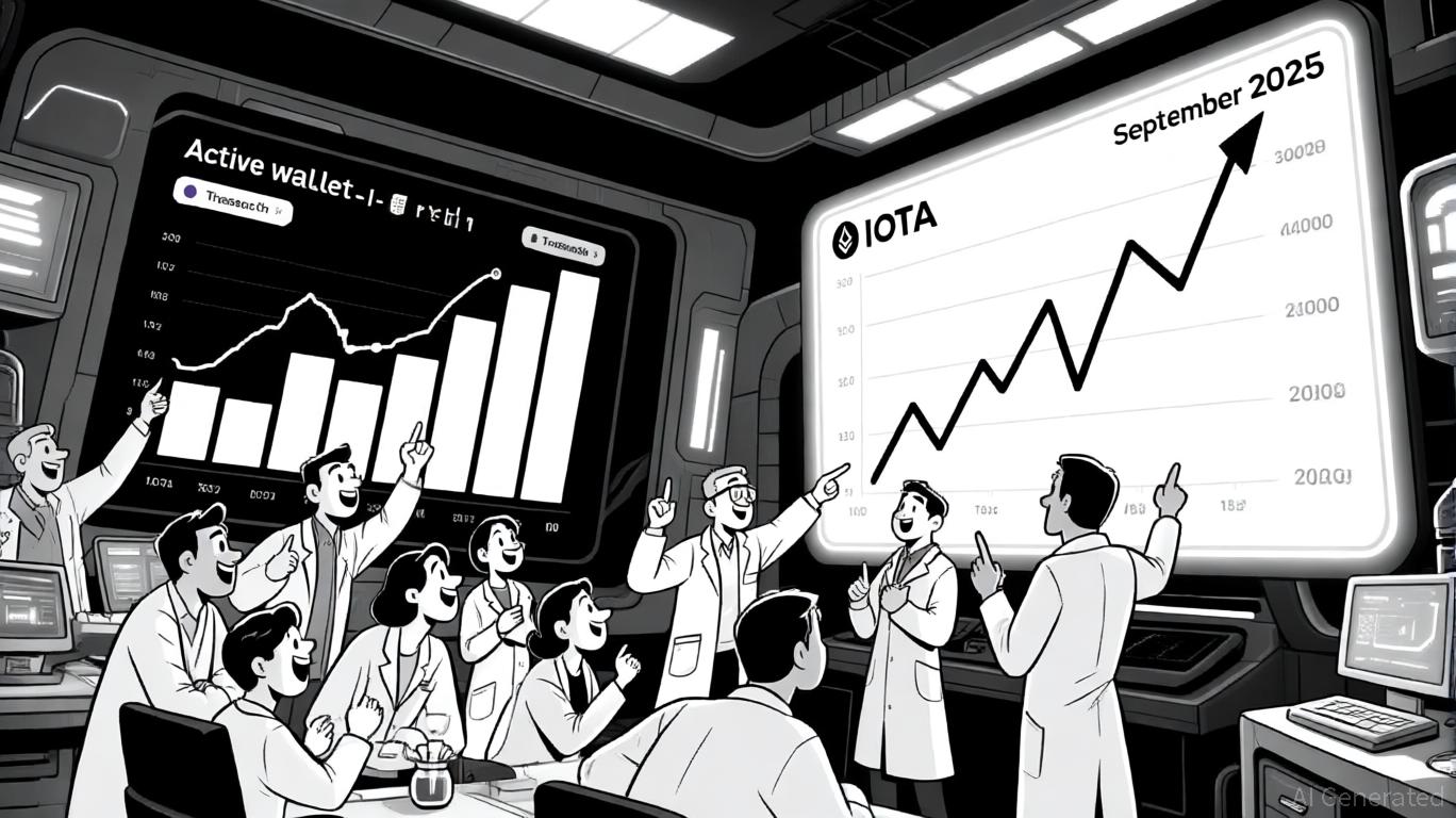 IOTA's Price Action and Breakout Potential: A Technical and On-Chain Deep Dive