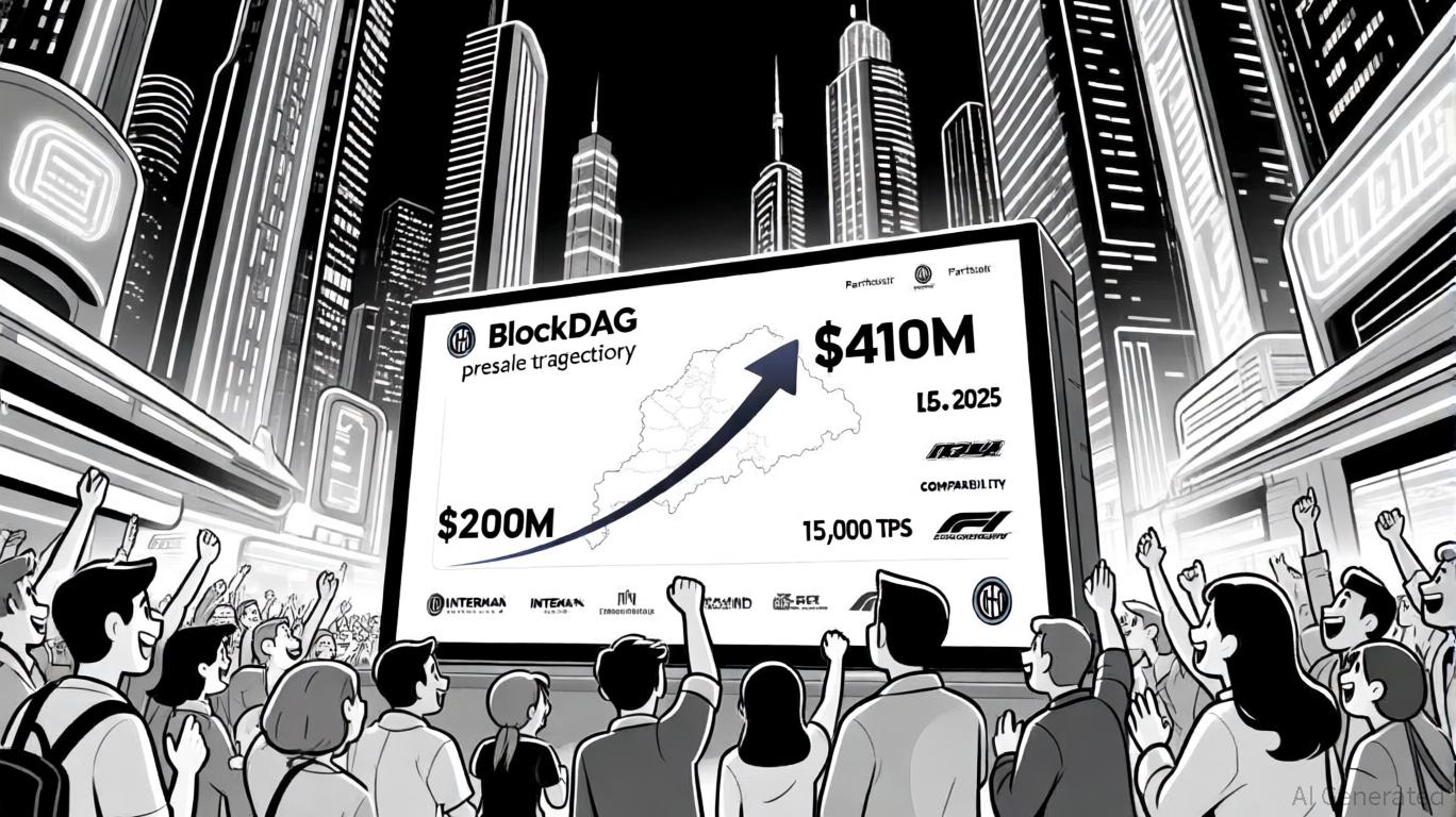 BlockDAG's Explosive Presale Growth and Global Adoption as a High-Potential Crypto Investment