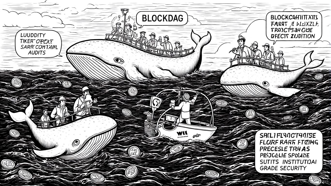 The 2025 Crypto Presale Revolution: Capital Reallocation and Whale Dynamics Reshape the Market