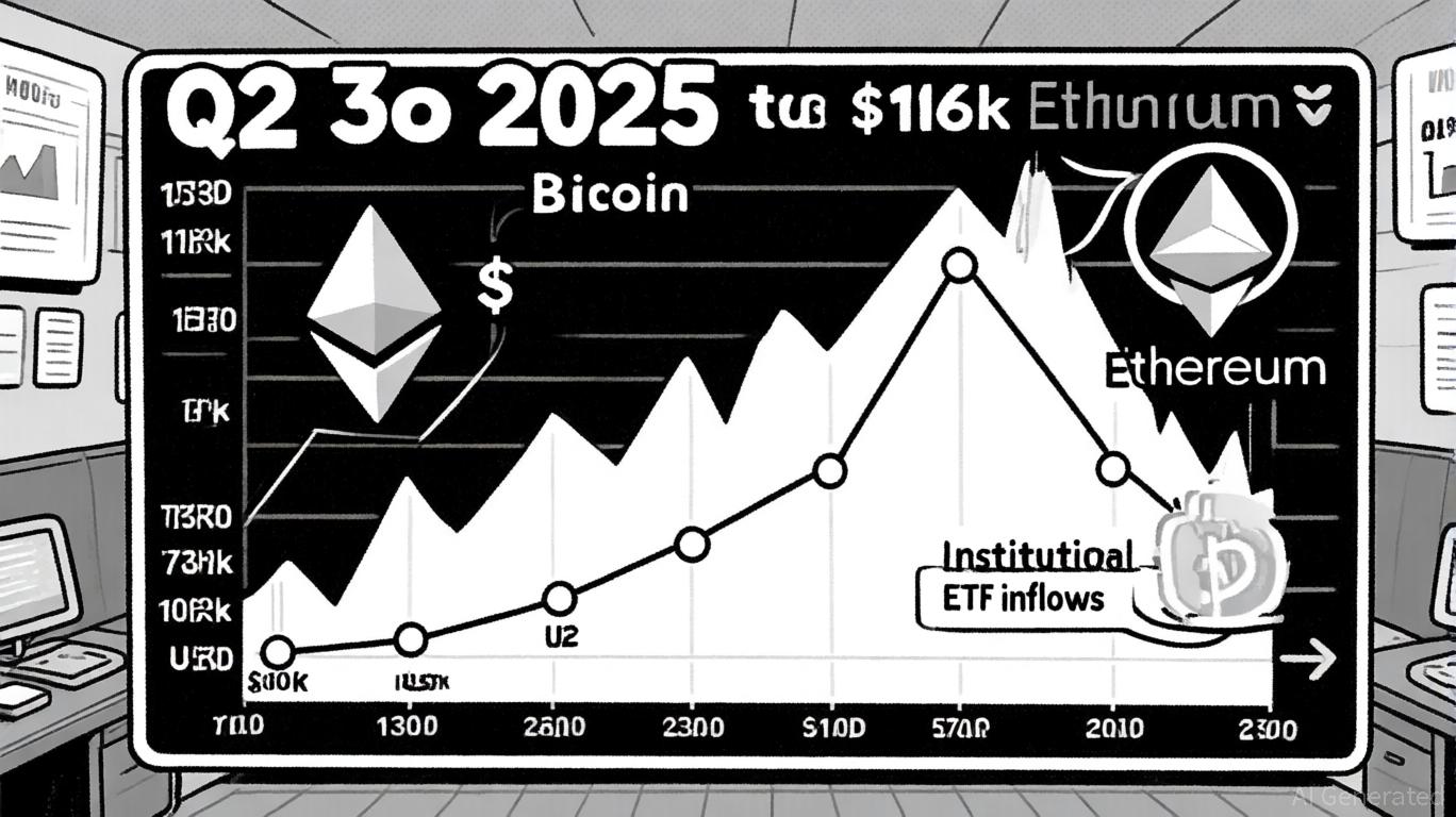 Bitcoin and Ethereum's Breakout Momentum: A Strategic Entry Point for Institutional Investors?