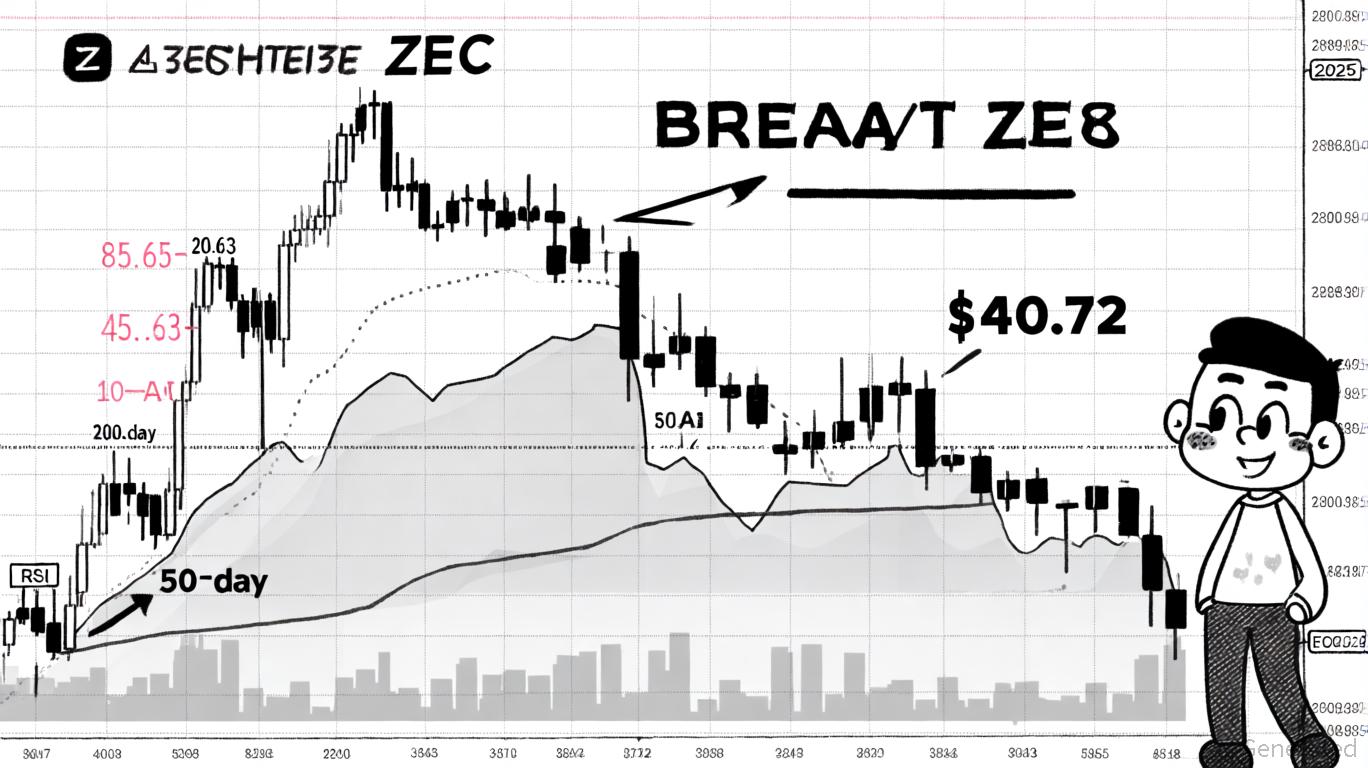 Zcash (ZEC) 300% Technical Rally: Sustainable Breakout or Speculative Flash Crash?