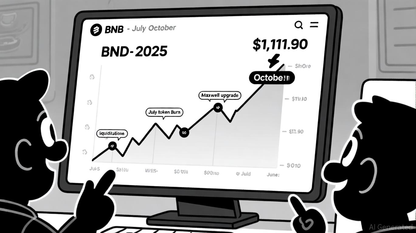 BNB's All-Time High Breakout: Network Upgrades and Short Squeeze Dynamics Fueling the Rally
