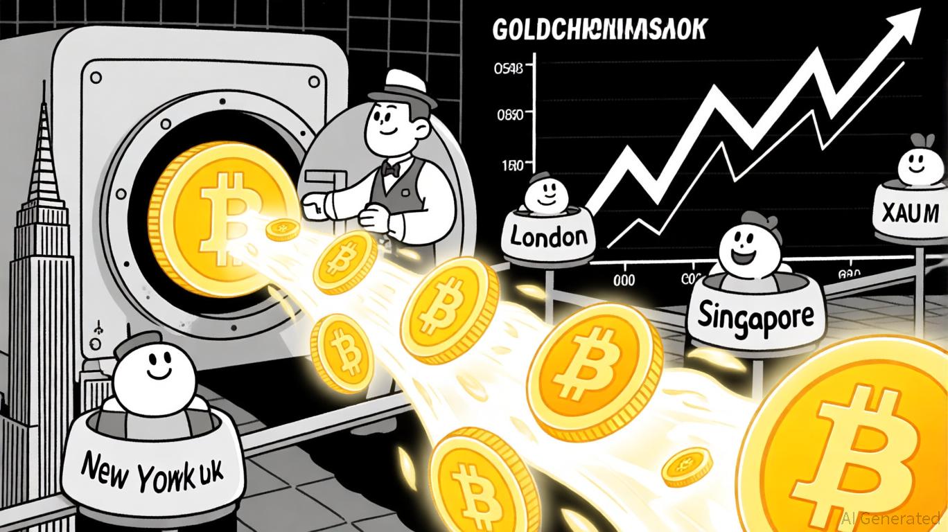 Tether's Tokenized Gold Initiative and Its Implications for Digital Asset Markets