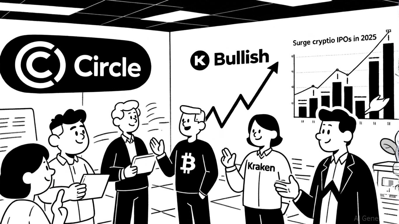 The Rise of IPO-Ready Crypto Firms Amid Altcoin Volatility