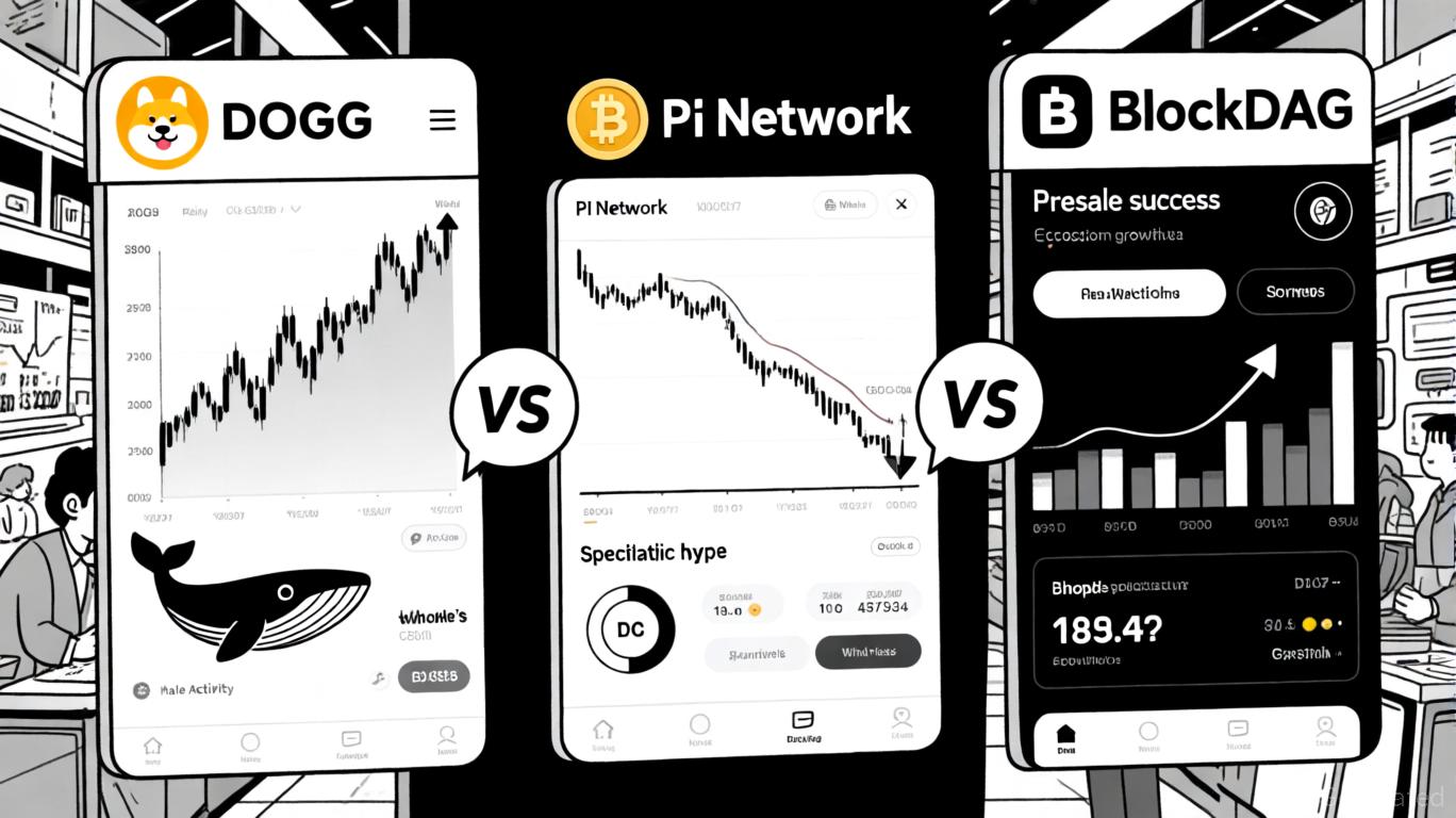 Assessing Emerging Blockchain Momentum in 2025: DOGE, PI Network, and the Rise of BlockDAG