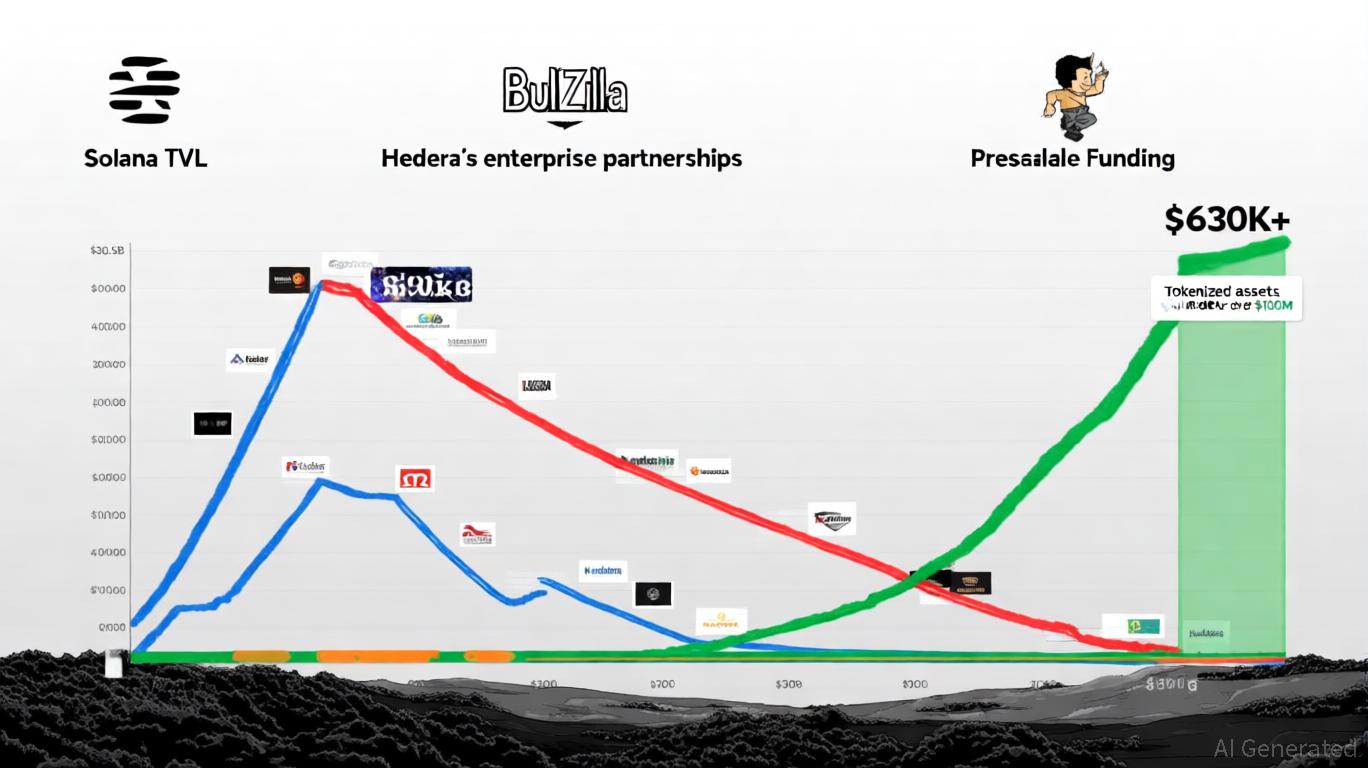 Emerging Crypto Projects with Real-World Adoption Potential: A Comparative Analysis of Solana, Hedera, and BullZilla