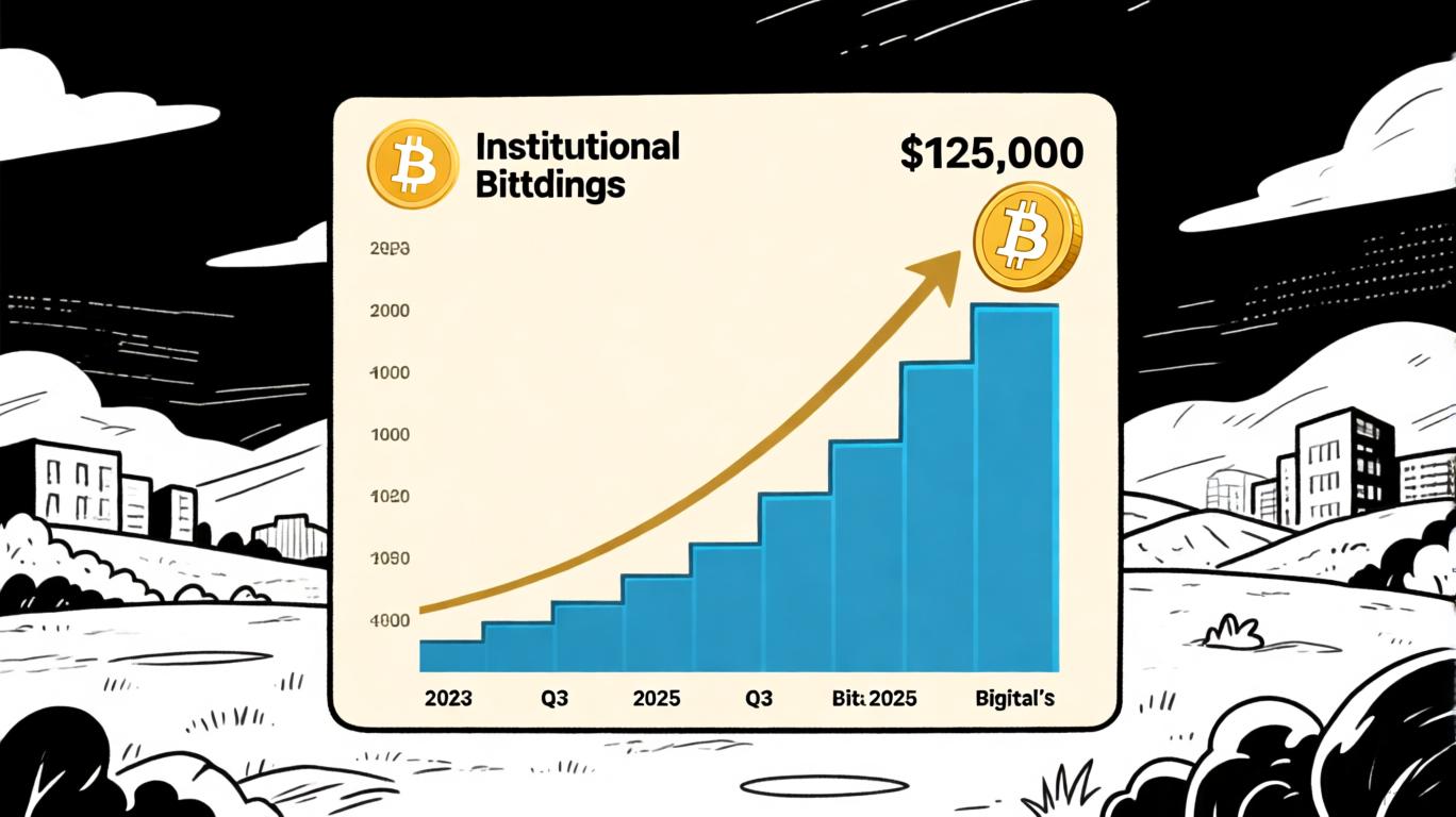 Bitcoin's $125,000 Milestone: A Convergence of Institutional Adoption and Macroeconomic Tailwinds