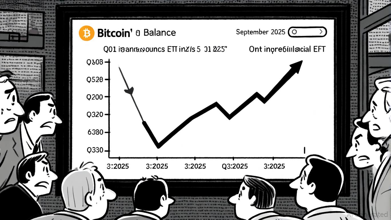 Bitcoin's Exchange Balance Decline and Its Implications for Institutional Demand and Price Action