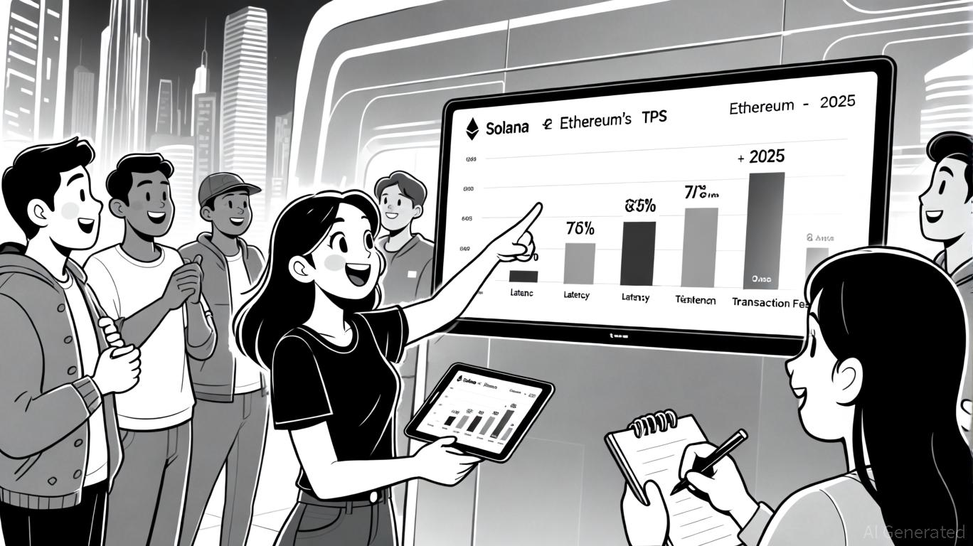 Solana's Dominance in Tokenized Stock Trading: Network Efficiency and Institutional Adoption as Catalysts