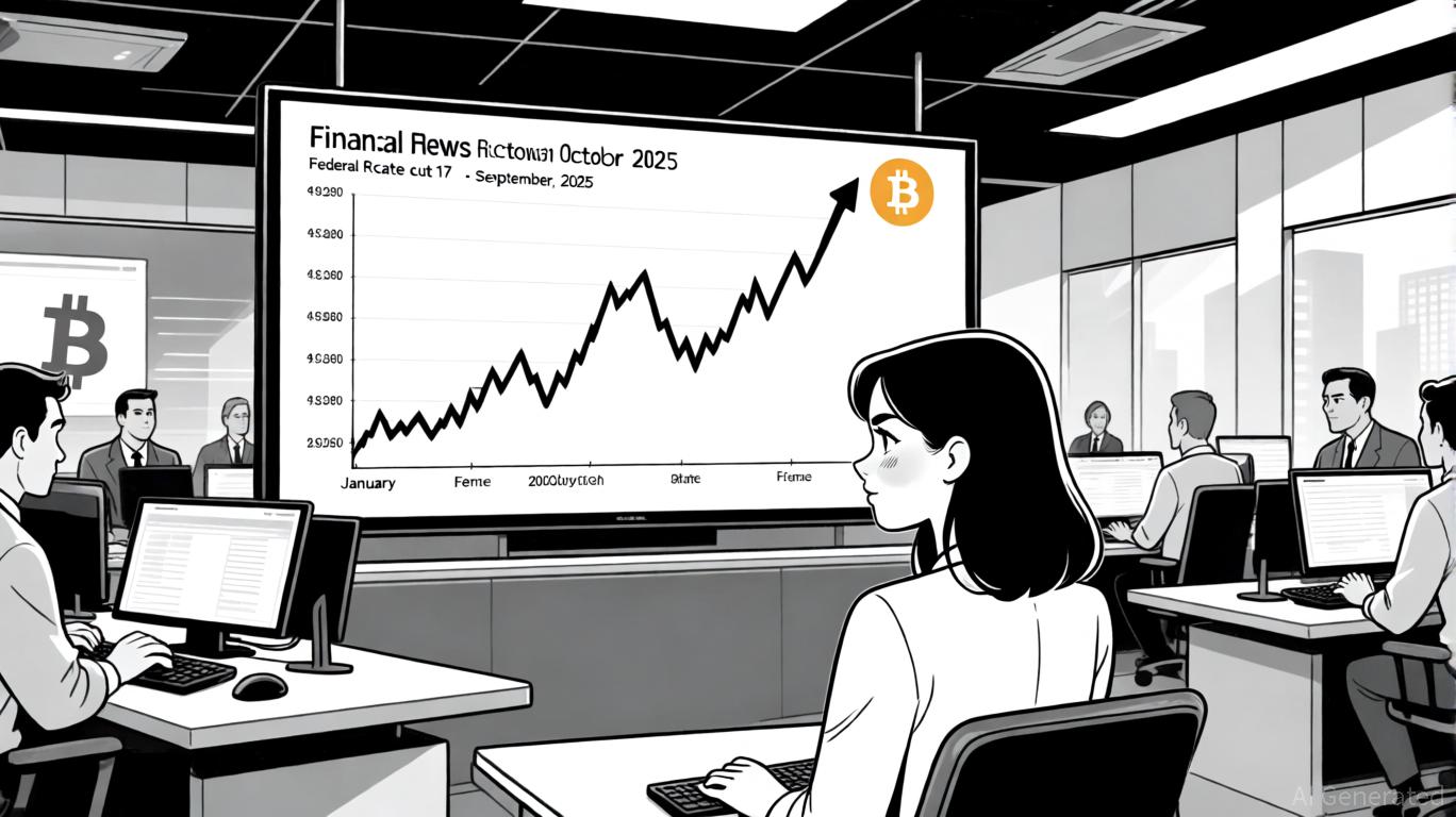Bitcoin's 2025 Surge: Fed Policy Shifts and the Rise of Institutional Adoption
