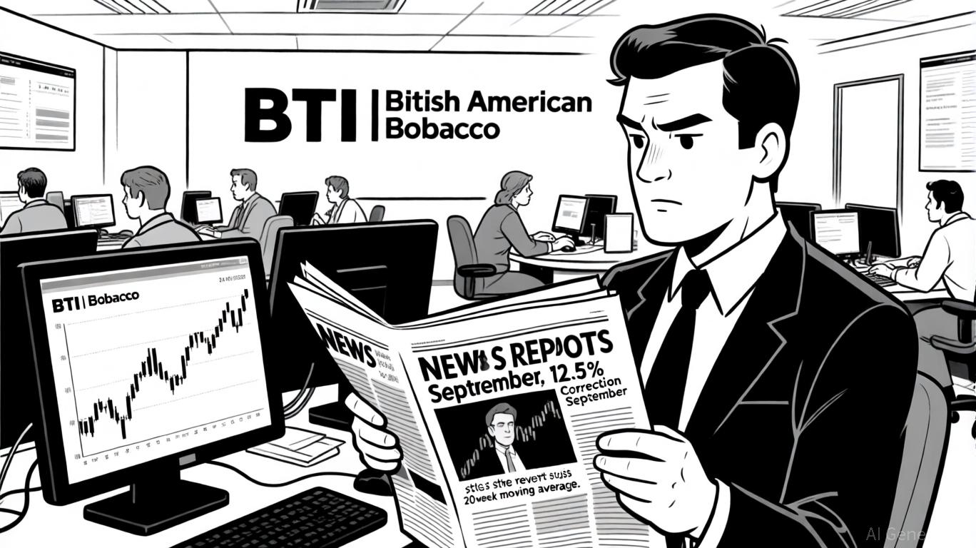 British American Tobacco's Stock Plummets: A Cautionary Tale of Industry Headwinds and Strategic Uncertainties