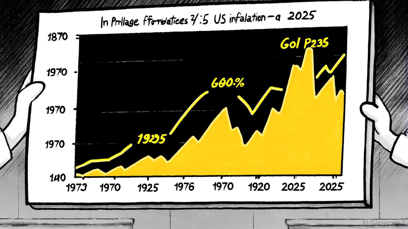 Gold's Enduring Allure: Assessing Its Role as an Inflation Hedge in a Shifting Economic Landscape