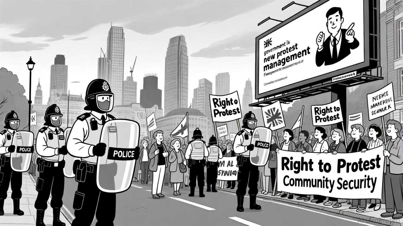 Geopolitical Risk and Market Volatility: The UK's Protest Law Reforms as a Global Indicator