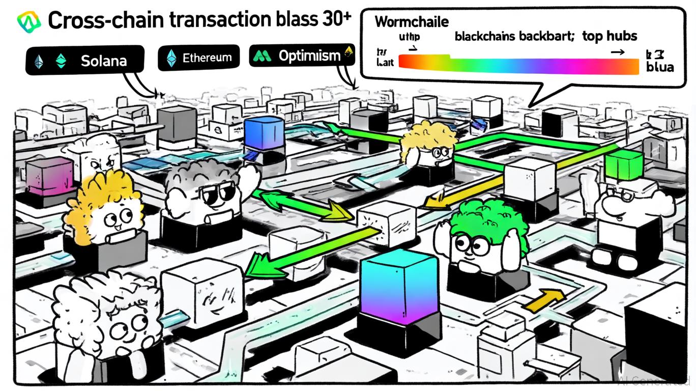 Wormhole (W)'s Breakout Potential: A Deep Dive into Technical Momentum and On-Chain Activity