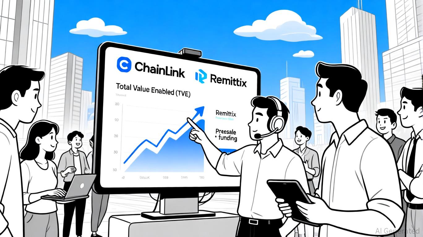 Chainlink and Remittix: Emerging Leaders in the DeFi and Cross-Border Payments Space