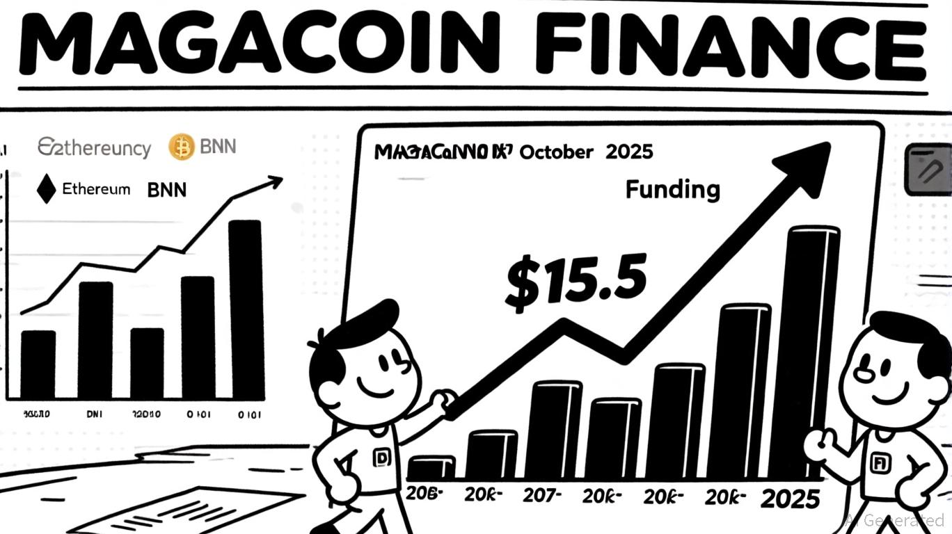 MAGACOIN FINANCE: Is This the Next Big Crypto Presale Opportunity?