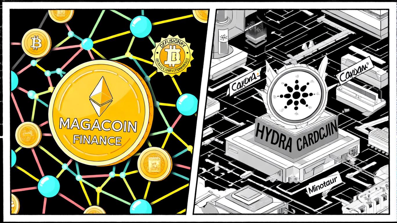 MAGACOIN FINANCE: The Next-Generation DeFi Platform Challenging Cardano's Dominance