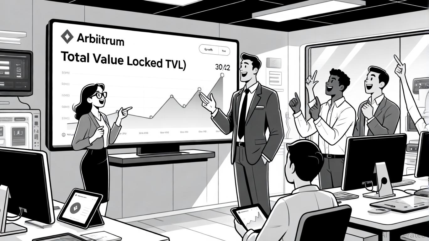 Arbitrum's Potential Breakout to $0.80: A Deep Dive into On-Chain Activity and Macro-Driven Adoption Trends