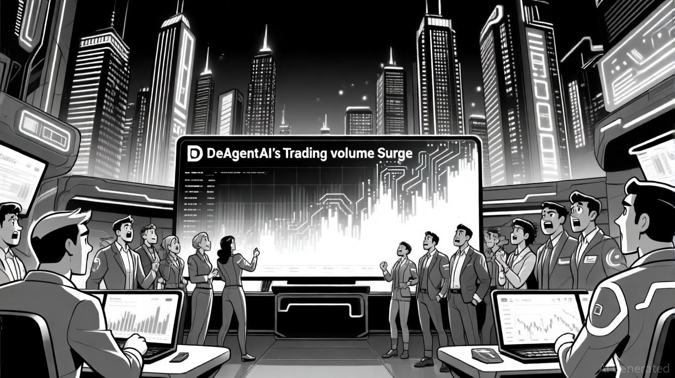 DeAgentAI's Rise in Global Trading Volume: A New Paradigm in AI-Driven Finance