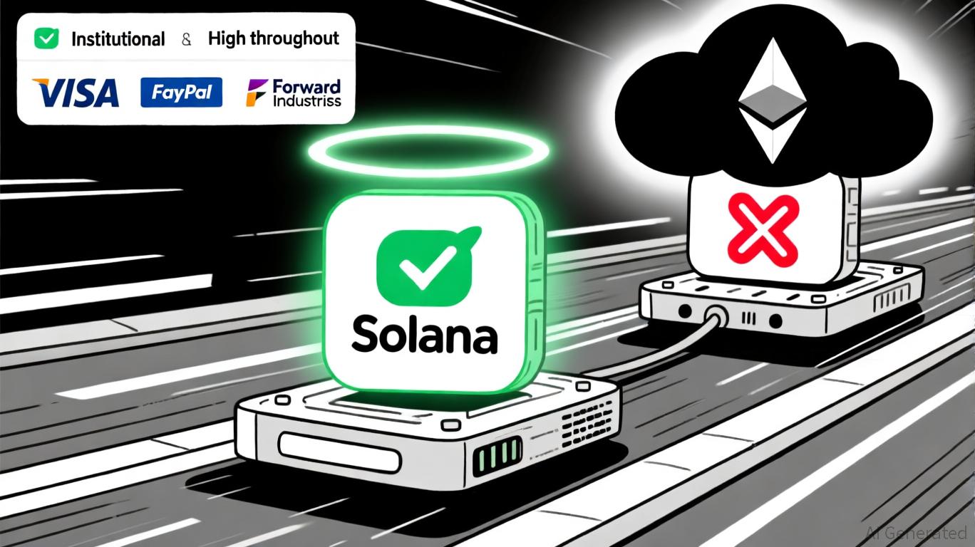 Solana's Rise as the Preferred Blockchain for Stablecoin Innovation and Institutional Adoption