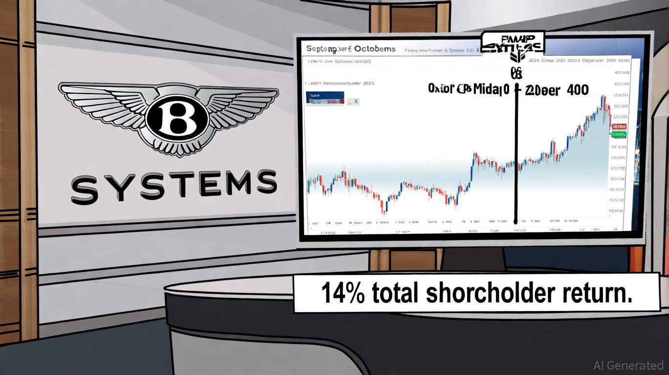 Bentley Systems' Strategic Ascendancy: A New Chapter in Infrastructure Software and Institutional Appeal