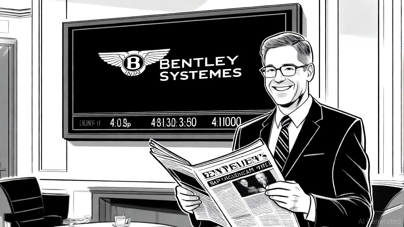 Bentley Systems: Strategic Ascendancy in the Application Software Sector Amid S&P 400 Inclusion