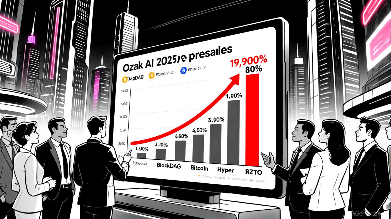 The High-Stakes Game of 2025 Crypto Presales: ROI Potential and Market  Positioning Unveiled
