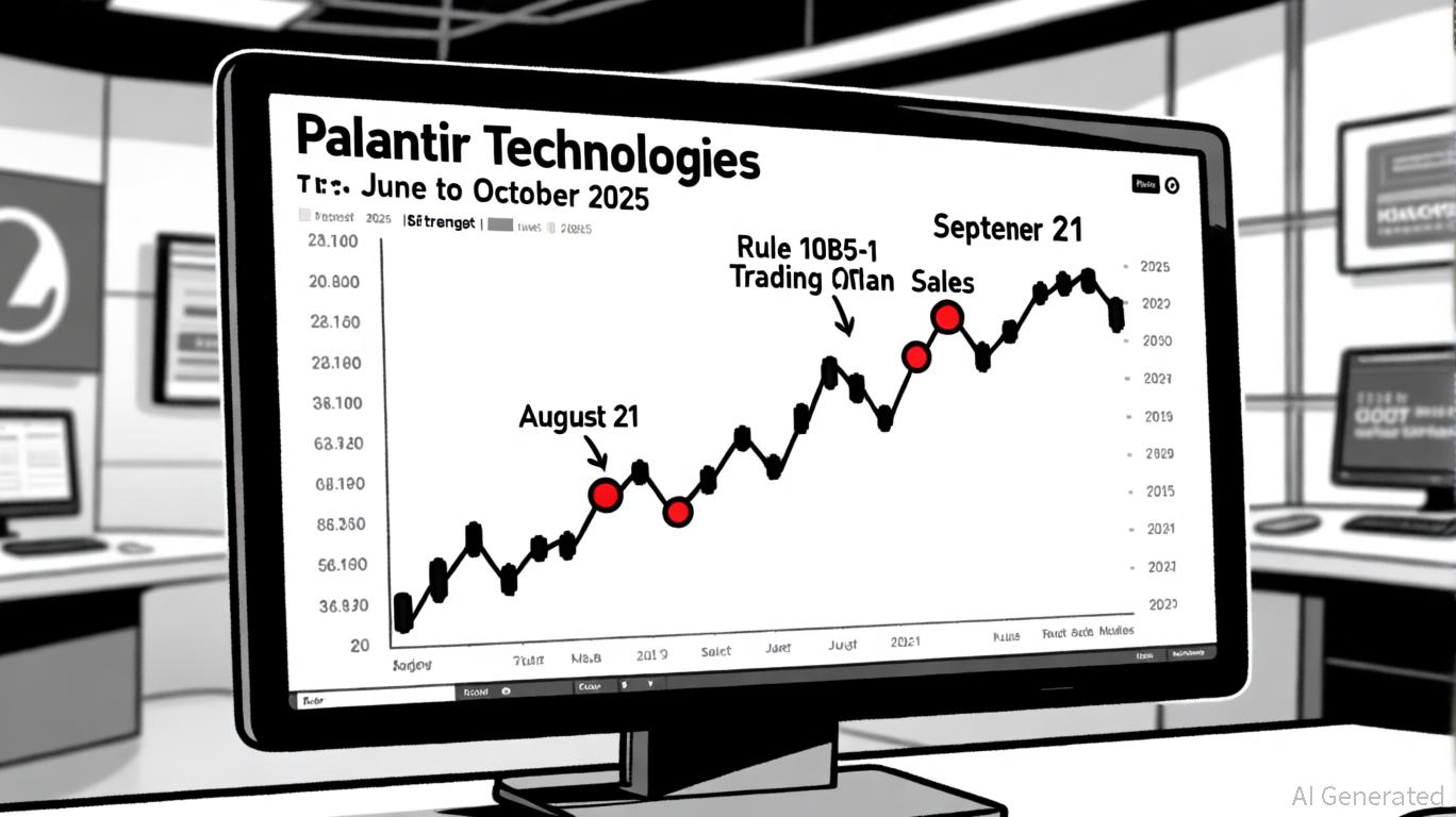 Insider Selling at Palantir Technologies: A Closer Look at Recent Transactions and Market Implications