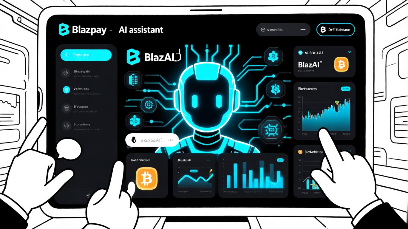 Blazpay's AI-Powered DeFi Token: A New Paradigm for Decentralized Finance in 2025