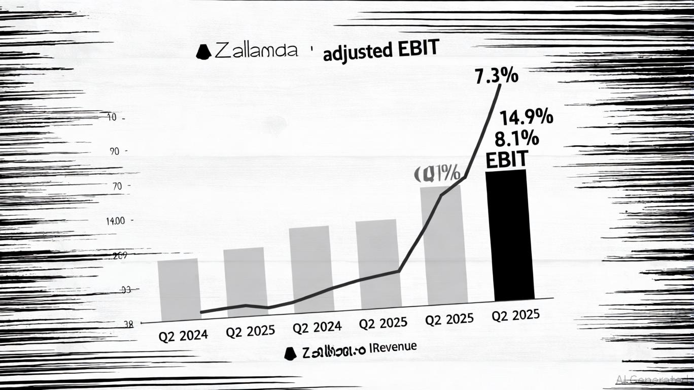 Zalando's Strategic Turnaround and EPS Growth Potential: A Deep Dive into Operational Efficiency and Market Positioning