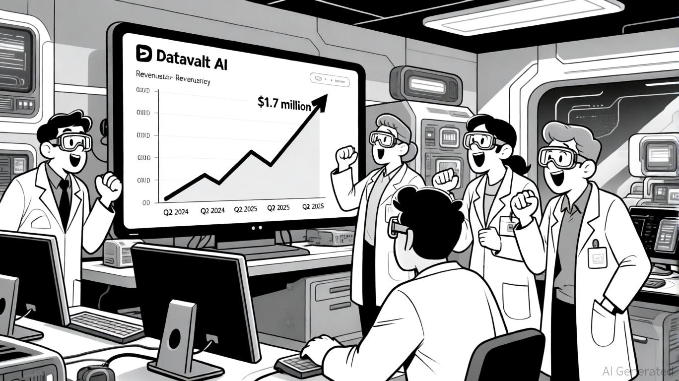 Datavault AI Inc: A High-Stakes Play on AI-Driven Scalability and  Tokenization-Driven Revenue Growth