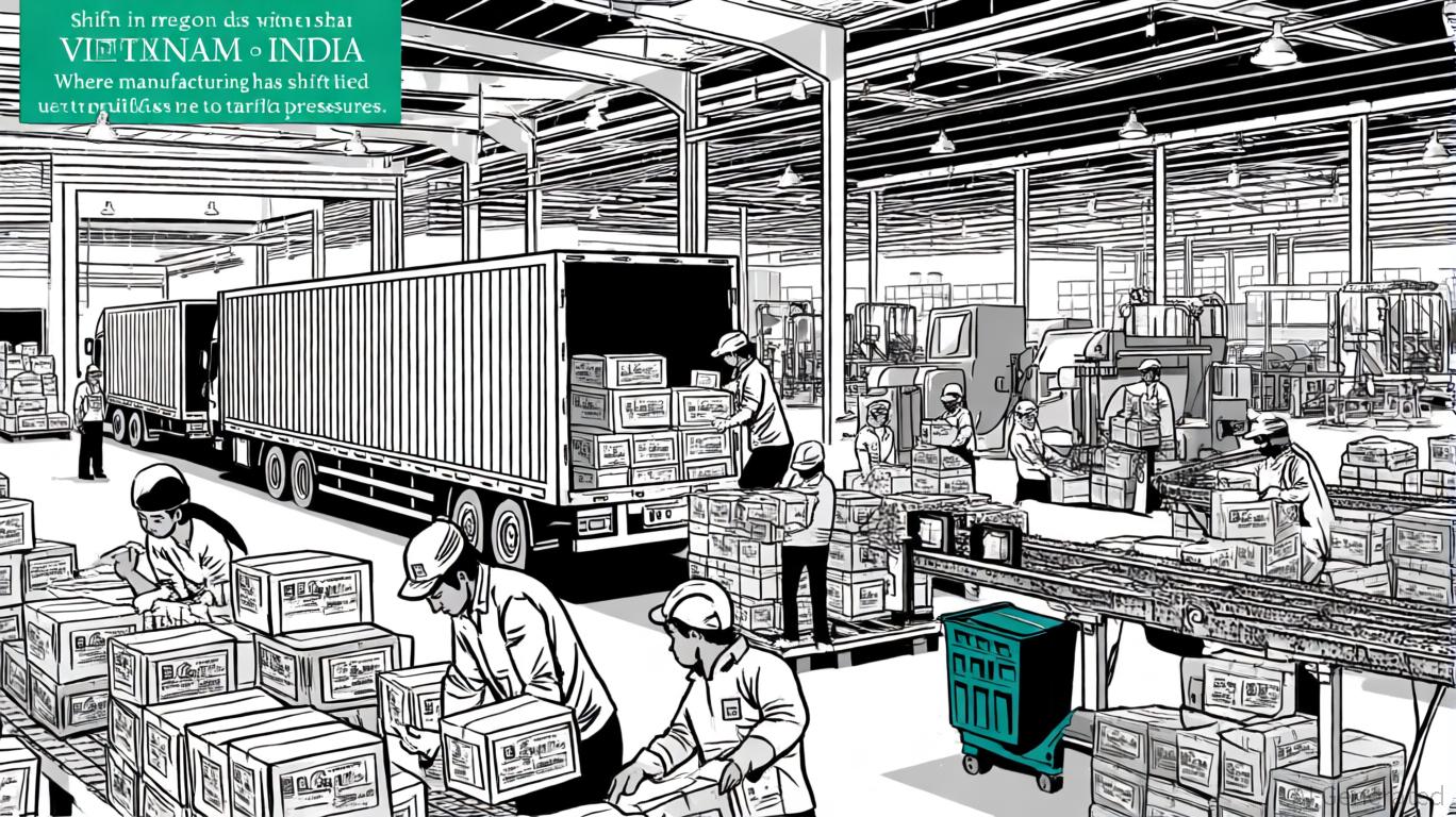 Navigating Tariff Uncertainty: Strategic Risk Mitigation and Capital Reallocation in Global Supply Chains