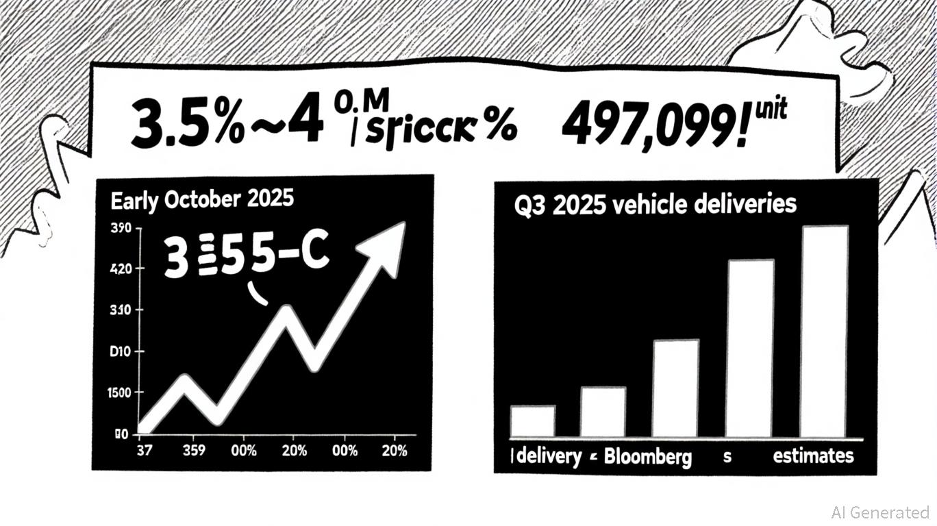Tesla's Q3 2025 Surge: A Catalyst for Speculative Momentum or a Fleeting Rally?