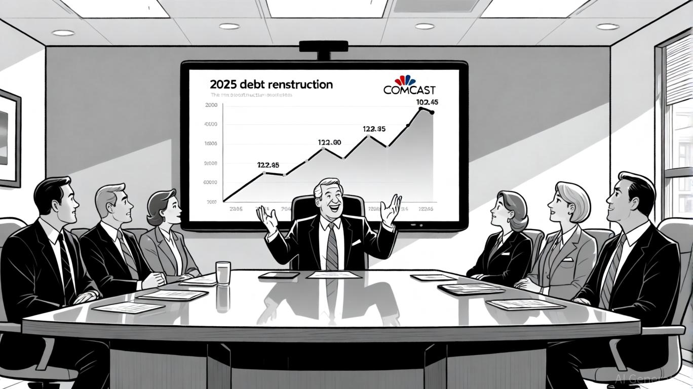 Comcast's Debt Restructuring Strategy: Investor Implications and Capital Structure Optimization