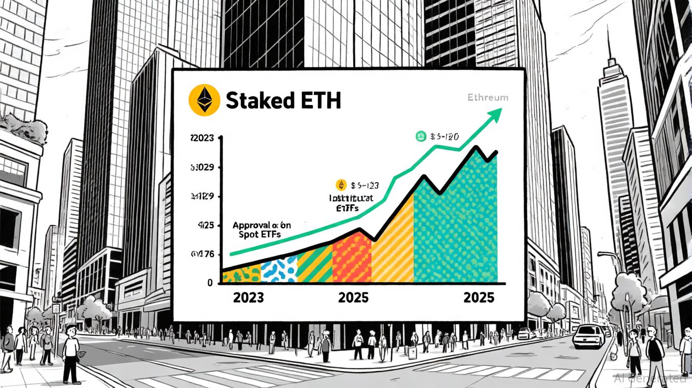 Ethereum's Institutional Adoption: A New Era of Institutional Staking and Treasury Growth