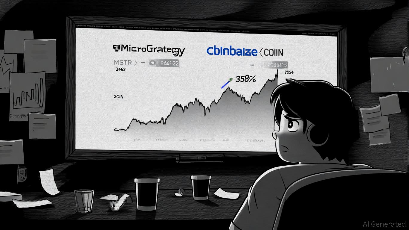 Bitcoin's Corporate Treasury Revolution: How MicroStrategy's Outperformance Signals Institutional Adoption