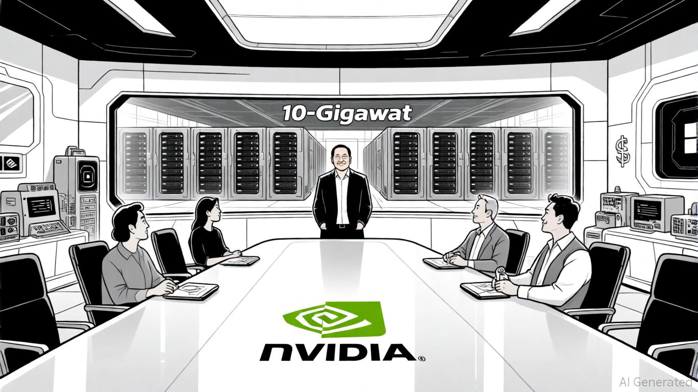 Nvidia's Strategic Positioning in the AI Ecosystem: Investment Implications of Its Expanding Partnerships