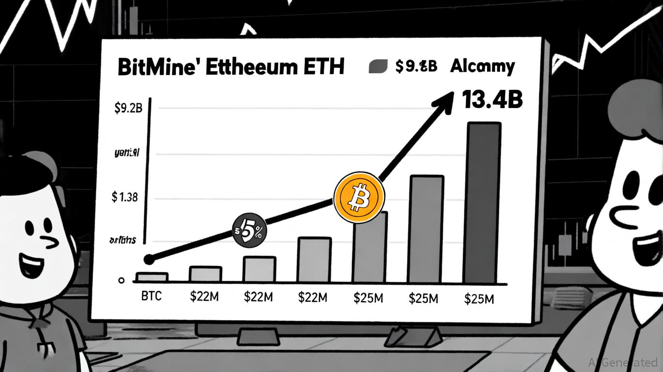 Gallery Detail: Bitmine S 13 4B Crypto Treasury A Barometer For Long