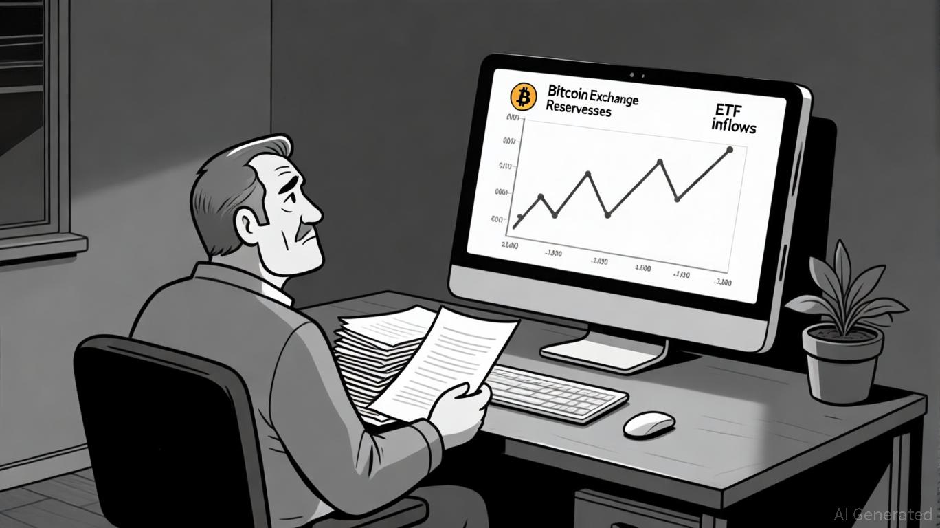 Bitcoin's Structural Shift: Declining Exchange Reserves and Surging ETF Inflows Signal a New Era