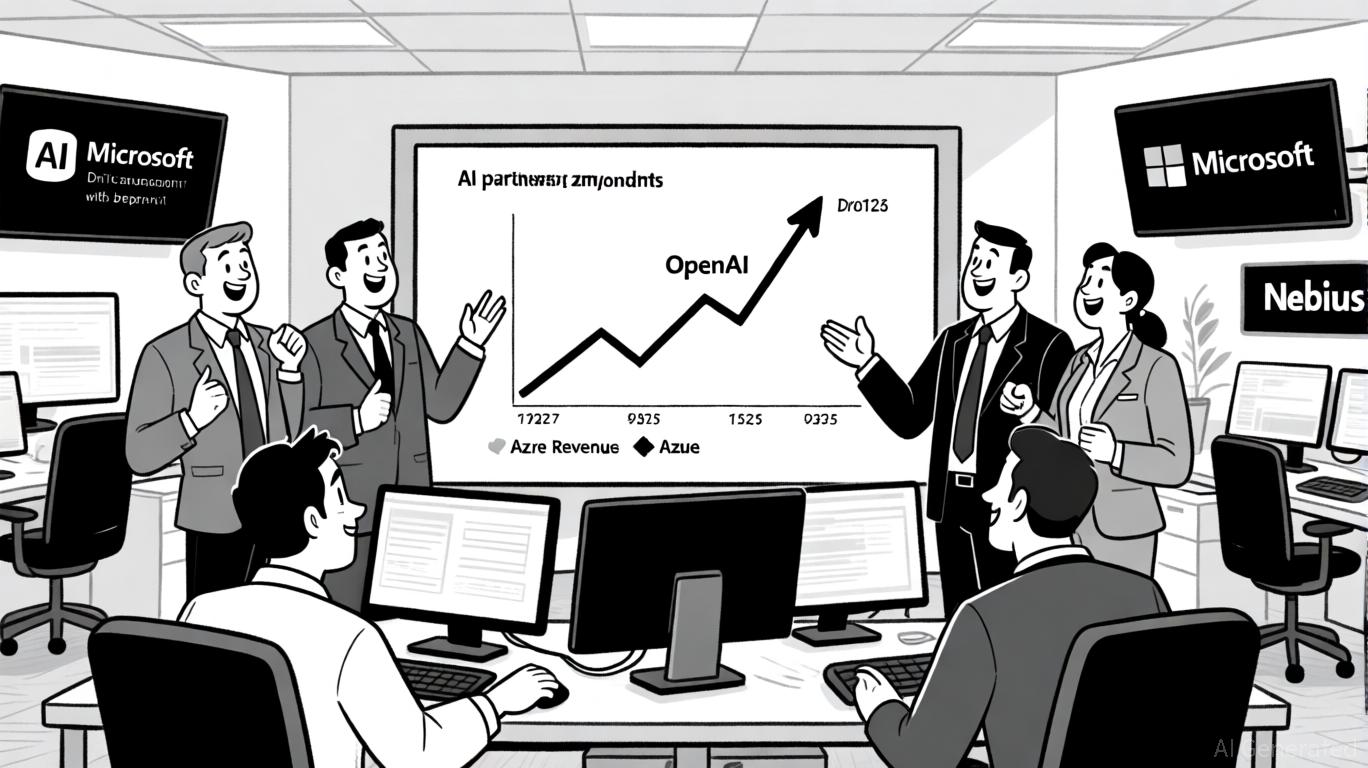 Microsoft's Strategic AI Alliances and Share Price Resilience: A Catalyst for Long-Term Value Creation in the Cloud Sector